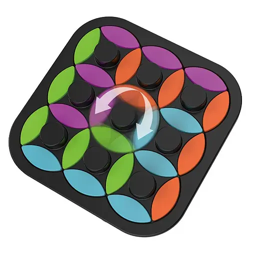 Настольная интерактивная игра Ummi 22049 Rotate Puzzle Черный - фото 2