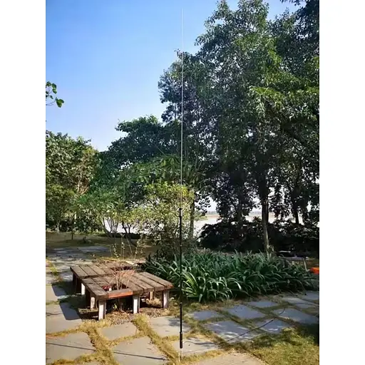 Коротковолновая штыревая антенна для диапазона частот 7-50 МГц 100 Ватт JPC-12 (PAC-12) (101208) - фото 7