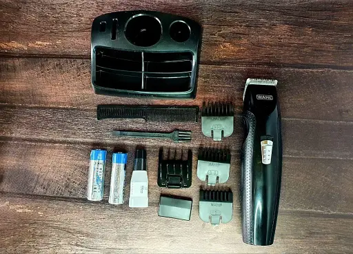 Тример для бороди та вусів Wahl 5606 Mustache & Beard (на батарейках) - фото 4