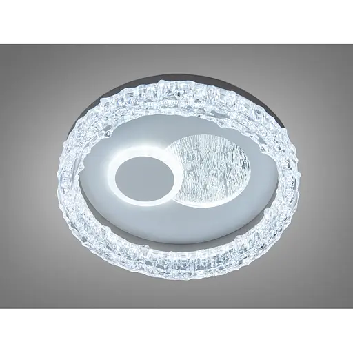 Світлодіодний стельовий світильник Romin сірий 34 Вт CCT - фото 1