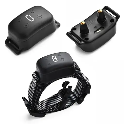 Сенсорний водонепроникний нашийник антилай зі звуком вібрацією та електрошоком Dobe DB 800 - фото 2