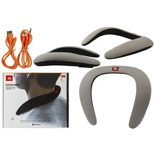 Переносная колонка JBL Soundgear Grey - фото 2