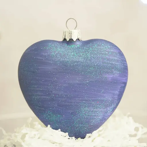 Ялинкова прикраса Санта Шоп Зимові вулички скло (4820001154559) - фото 4