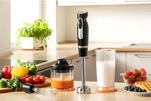 Занурювальний блендер Sencor SHB 4379BK - фото 11