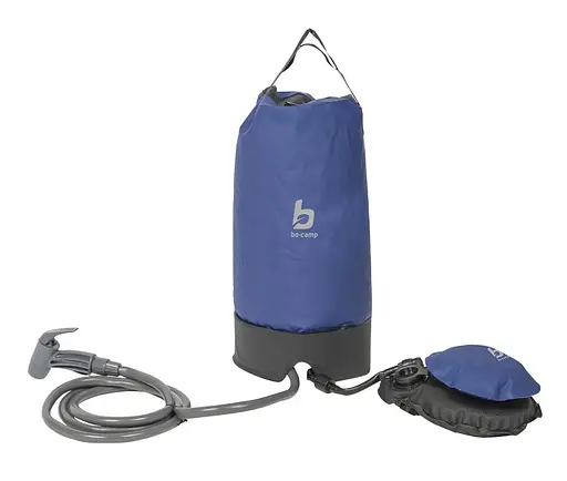 Душ портативний Bo-Camp Pressure shower 11L Blue/Black (6603515) (DAS302735) - фото 1