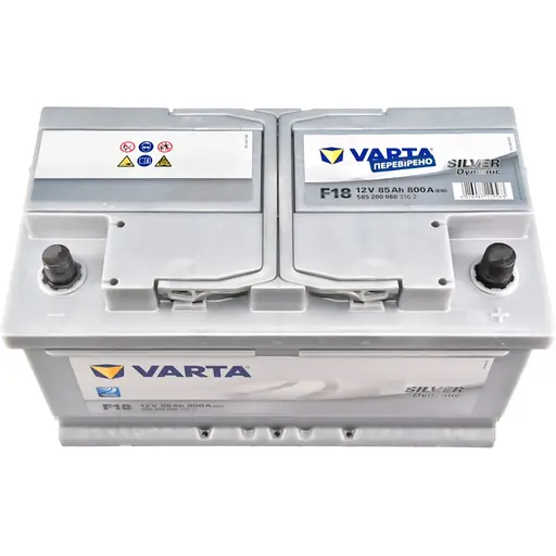 Аккумулятор автомобильный Varta Silver Dynamic 85Аh (585200080) - фото 2