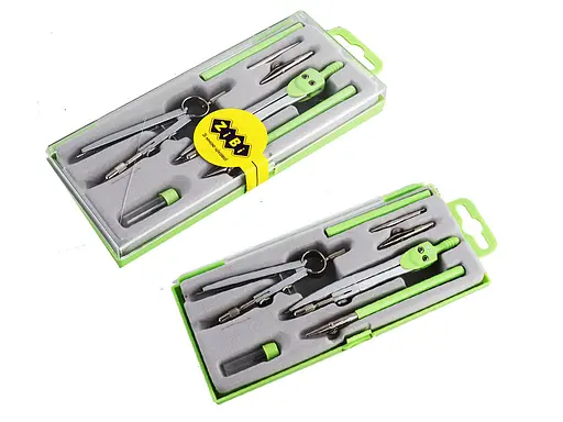 Готовальня Basis, 7 предметів, ZB.5306BS-04