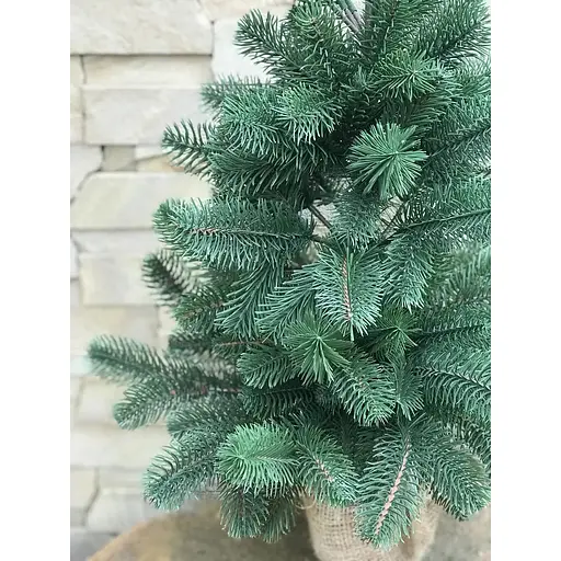 Ялинка Hvoya Premium лита в мішковині 70 см зелена - фото 7