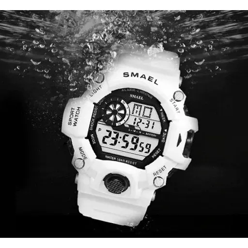 Мужские наручные часы Smael White