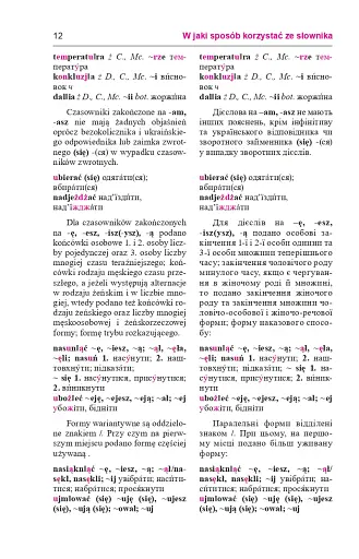 Практичний польсько-український правописний словник для середнього рівня - фото 13