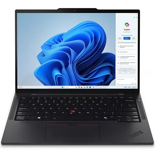 Ноутбук Lenovo ThinkPad T14s Gen 5 с процессором Intel Core Ultra 7 155U 4.8 GHz, 14", WUXGA, IPS, 16GB LPDDR5x, 512GB SSD, Intel® графикой, Windows 11 Pro, черный, 3Y Premier Support - фото 3