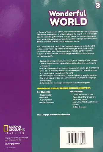 Wonderful World 2nd Edition 3 Grammar Book - фото 2