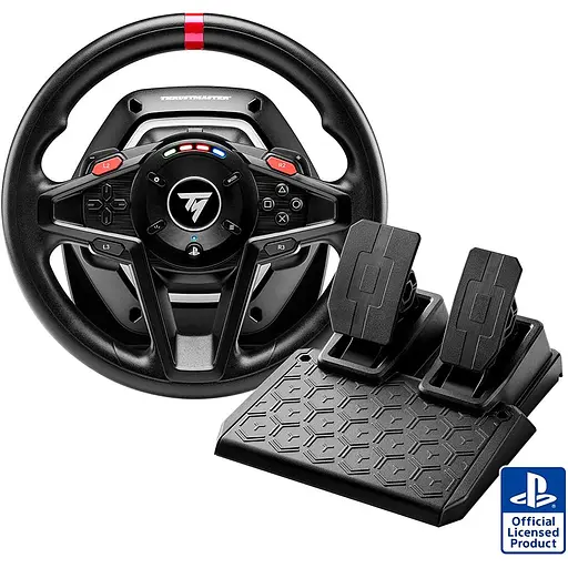 Ігрове кермо з педалями Thrustmaster PC/PS4/PS5 T128 Wheel with Pedals (4160781) [88007] - фото 2