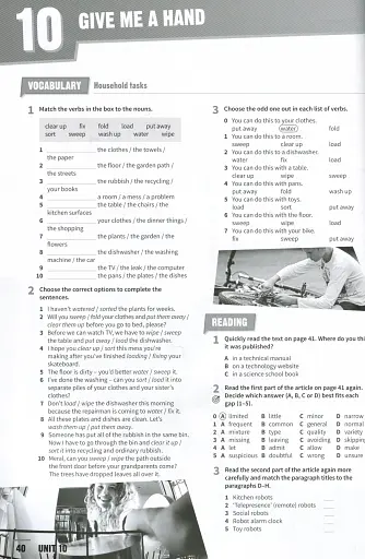 Prepare for School Exams. Grade 10. Workbook - фото 5