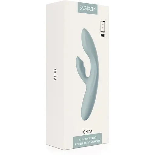Смарт вібратор-кролик Svakom Chika - фото 8