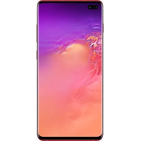 Смартфон Samsung S10 + PLUS 8/128Gb SM-G975U 1SIM Red - фото 3