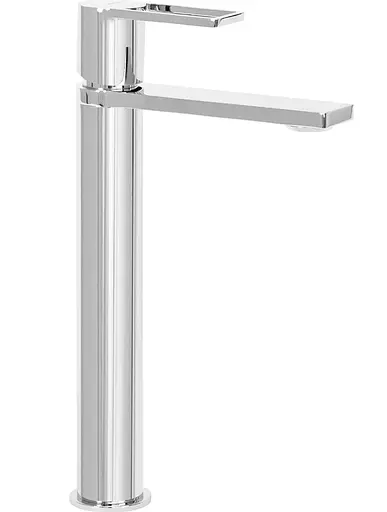 Змішувач для умивальника Rea Flip високий хром REA-B2006 Хром - фото 1