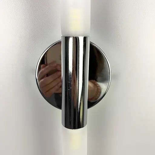 Бра у срібному корпусі Line F YG 368/2 CH - фото 2