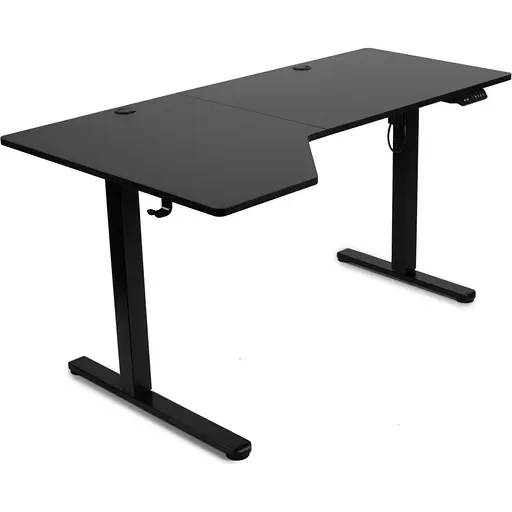 Компьютерный игровой стол Barsky StandUp Corner 1450x850 мм Black (BSTc-01) [111780]