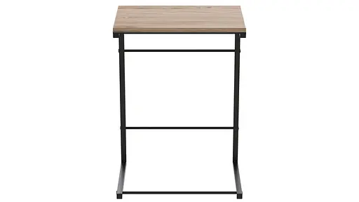 Столик Терри 650x440x330 Черный металл ДСП Дуб Сан-Марино 16мм FRD-104649 - фото 4