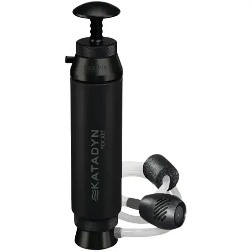 Тактический фильтр для воды Katadyn Pocket Filter Black Edition (1017-8020425)