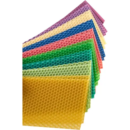 Набір для виробництва свічок з кольорової вощини WAX-018 - фото 3