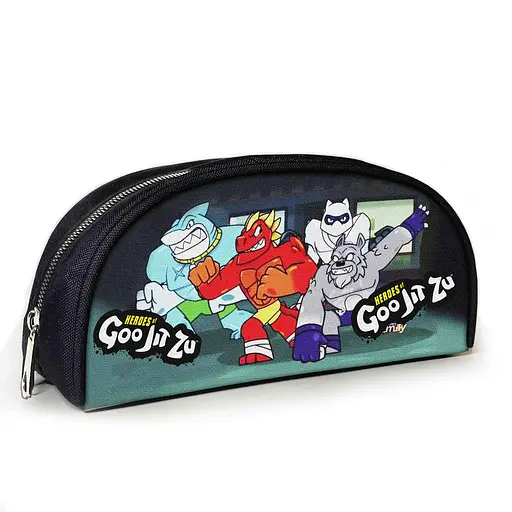 Пенал шкільний Герої Гуджитсу 23х10х8 см з принтом для хлопчика (3782)