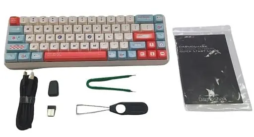 Клавиатура Motospeed Darmoshark K5 Gateron Silver Pro Custom (dmk5cgspro) - фото 4