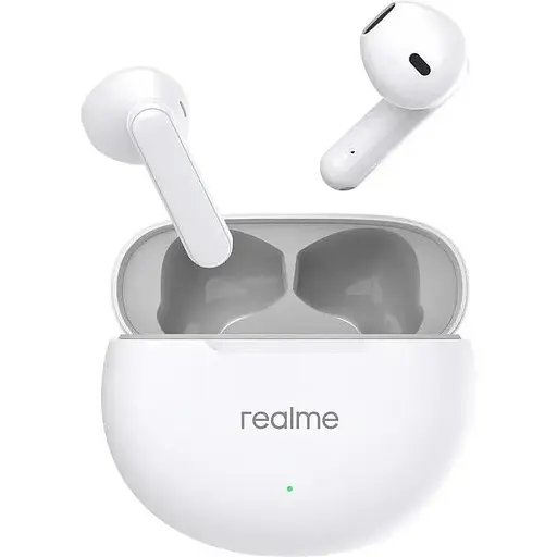 Навушники TWS Realme Buds T01 White - фото 1