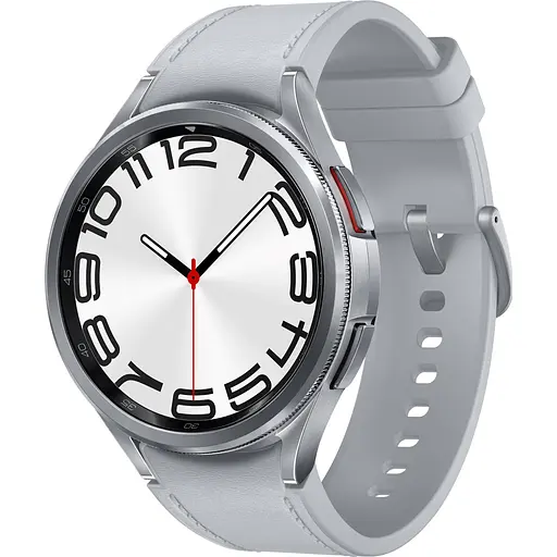 Смарт-часы Samsung Galaxy Watch6 Classic 47 mm Silver (SM-R960NZSASEK)