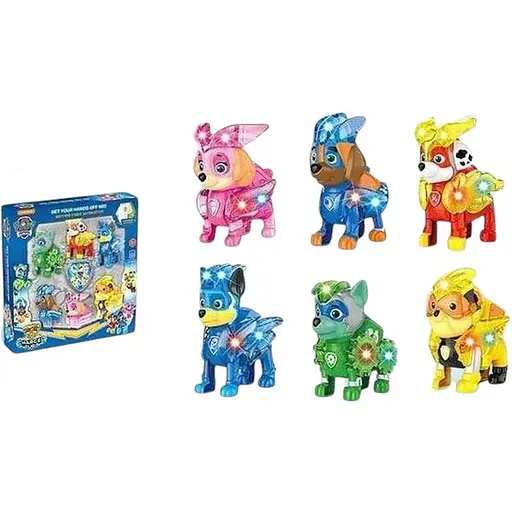 Ігровий набір Цуценячий Патруль в коробці