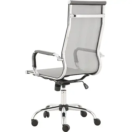 Офисное кресло GT Racer X-2816B Mesh, серое (X-2816B Mesh Gray) - фото 3