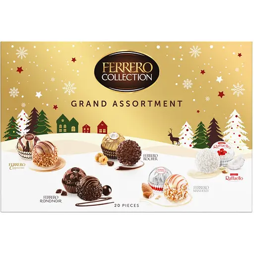 Набір цукерок Ferrero Collection Grand Assortment 197 г