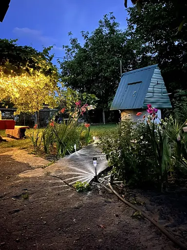 Світильник OldBro ґрунтовий на сонячній батареї - фото 7