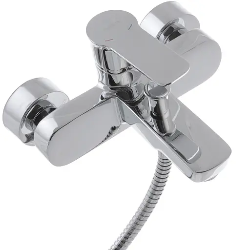 Смеситель для ванны Haiba Houston 009 HB0231 Хром - фото 4