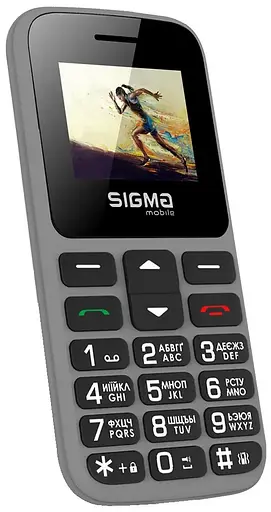 Телефон Sigma Comfort 50 CF113 HIT2020 Grey UA UCRF - фото 3