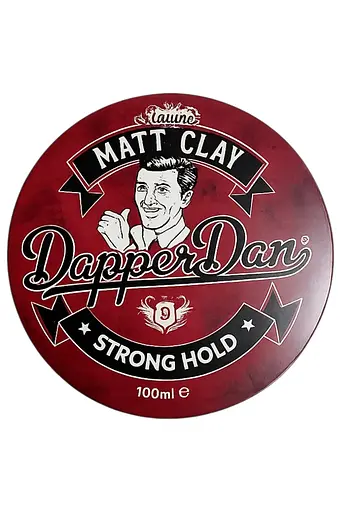 Глина для волосся матова Matt Clay Dapper Dan 100 мл (DDPMC100) - фото 1