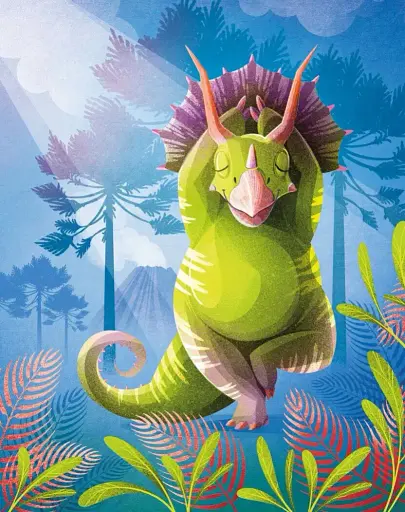 Динойога - фото 2