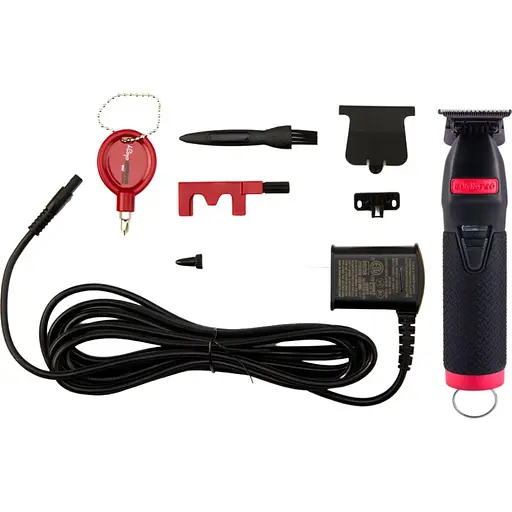 Тример для бороди та вусів BaByliss PRO Boost+ Black&Red (FX7870RBPE) [104285] - фото 5