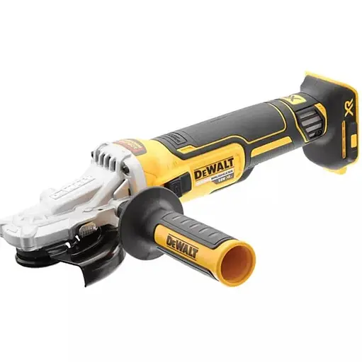 Шлифмашина угловая аккумуляторная DeWalt без АКБ и ЗУ DCG405FN - фото 1