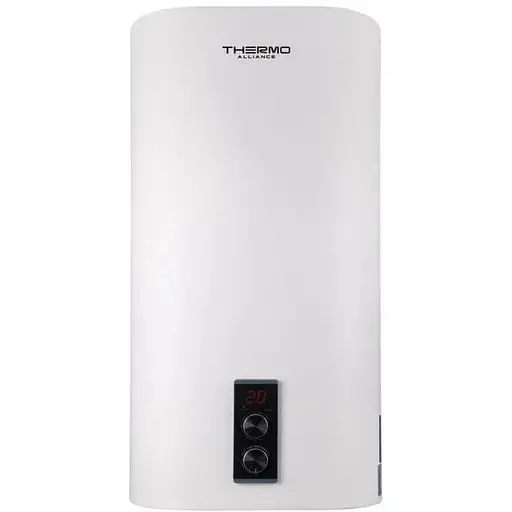 Водонагреватель электрический Thermo Alliance 100 л плоский вертикальный, мокрый ТЭН 2 кВт (0,8+1,5,2) - фото 1
