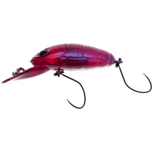 Воблер Nories Crankin Pupa 34 mm 2.6 g Красный (1013-1561.07.54)