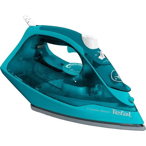 Праска Tefal Express Steam FV2867E0 бірюзова [91235] - фото 2