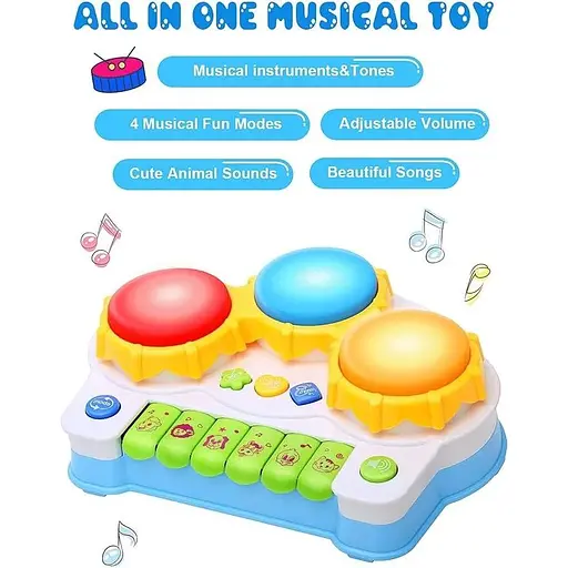 Музыкальная клавиатура KingsDragon Baby - фото 2