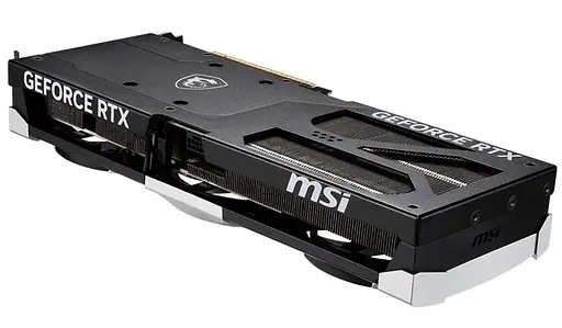 Видеокарта MSI RTX 5070 Ti 16G VENTUS 3X (RTX 5070 Ti 16G VENTUS 3X) (GDDR7, 256 bit, PCI-E v5.0 x16) - фото 2