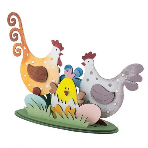 Заготовка для декорирования "Семья" Fabrika Decoru FDPO-141 - фото 2