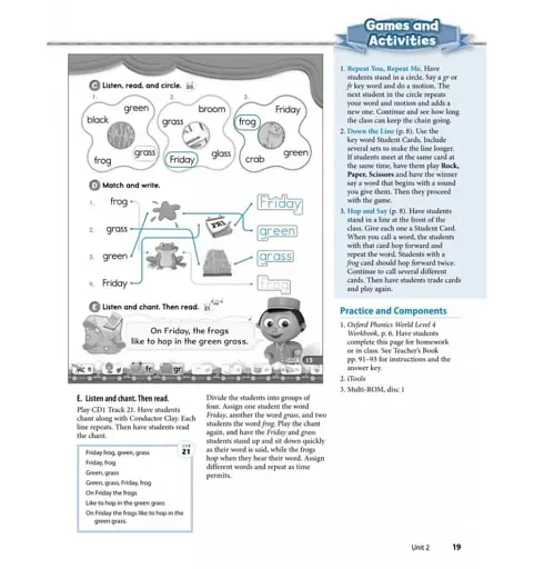 Oxford Phonics World. Level 4. Teacher's Book - фото 6