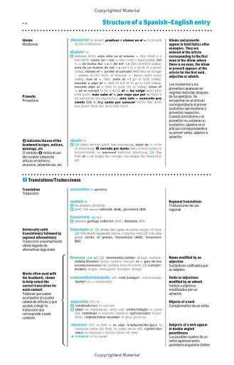 Oxford Concise Spanish Dictionary - фото 7