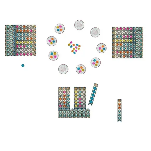 Настольная игра Plan B Games Азул Витражи Синтры - фото 4