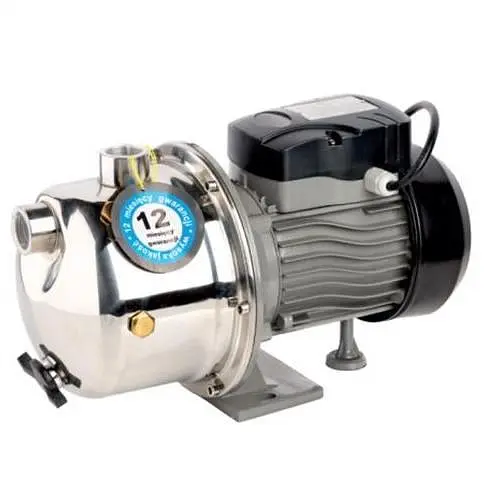 Насос поверхностный центробежный Gidroteh JET 100S PREMIUM 1.1 кВт нерж. сталь 30412 - фото 1